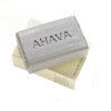 AHAVA Soap:  moisturising salt or purifying mud  100gm